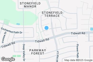 Map image of the property - 12910 Hunters Field Ln