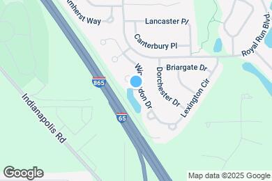 Map image of the property - 6738 Wimbledon Dr