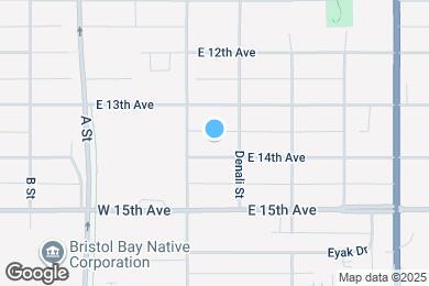 Map image of the property - 329 E 14th Ave