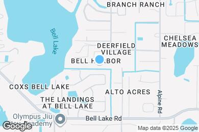 Map image of the property - 22210 Bell Harbor Dr
