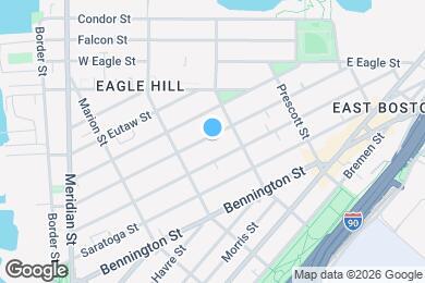 Map image of the property - 171A Lexington St
