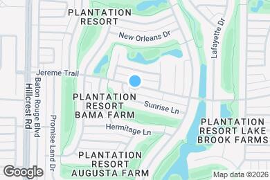 Map image of the property - 11205 Jereme Trail