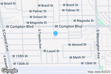 Map image of the property - 1221 W 152nd St