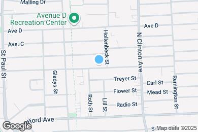 Map image of the property - 278 Avenue A