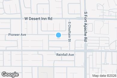 Map image of the property - 9562 Teton Vista Ave