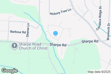 Map image of the property - 1807 Bellwick Dr