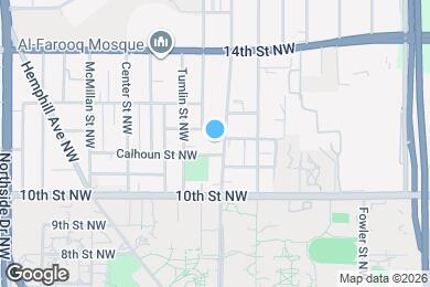 Map image of the property - 1044 State St NW