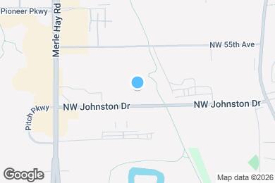 Map image of the property - Johnston Crossing I