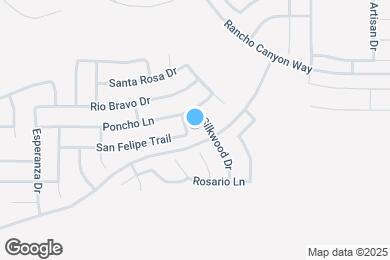 Map image of the property - 713 San Felipe Trl