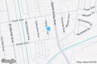 Map image of the property - 5032 Farago Ave