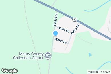 Map image of the property - 410 Watts Dr