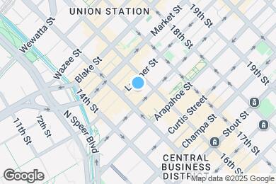 Map image of the property - 1512 Larimer St