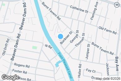 Map image of the property - 1419 Buckner St