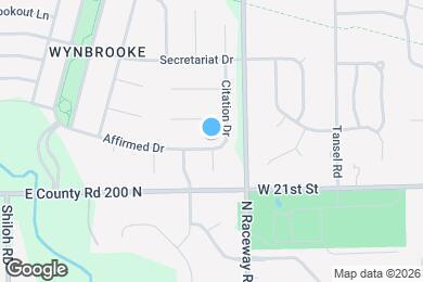 Map image of the property - 10928 Affirmed Dr