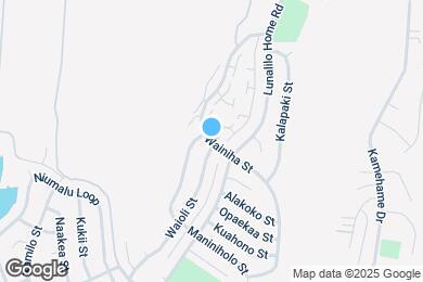 Map image of the property - 7438 Mokuhano Pl