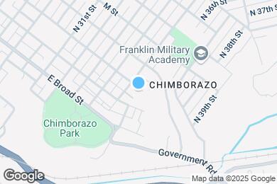 Map image of the property - 3513 E Clay St