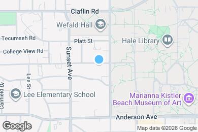 Map image of the property - 1817 College Heights Road
