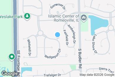 Map image of the property - 154 Wedgeport Ct