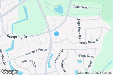 Map image of the property - 2444 Rollingview Ct