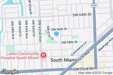 Map image of the property - 5961 SW 68th St