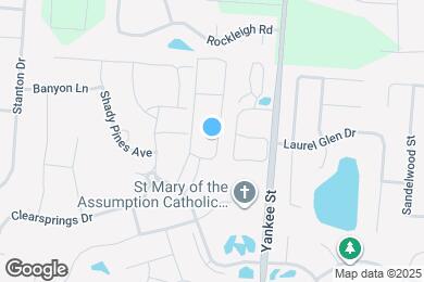 Map image of the property - Meribel