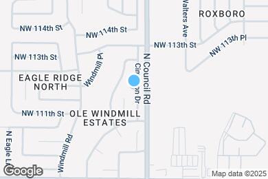 Map image of the property - 11233 Cimarron Dr