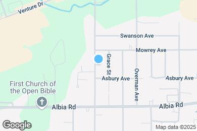 Map image of the property - 722 Wildwood Dr