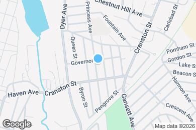 Map image of the property - 77 Princess Ave