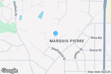 Map image of the property - 3506 Marquis Dr