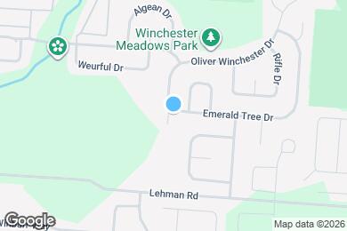 Map image of the property - 7127 Emerald Tree Dr