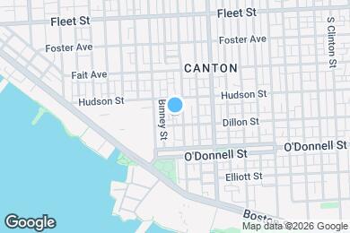 Map image of the property - 935 S Belnord Ave