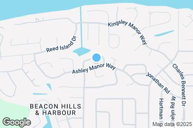 Map image of the property - 11437 Ashley Manor Way
