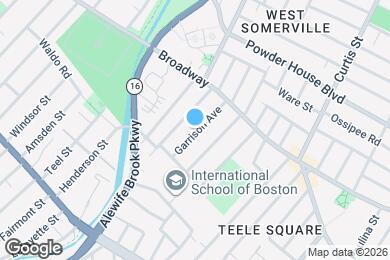 Map image of the property - 39 Garrison Ave