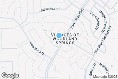 Map image of the property - 11705 Pinyon Pine Dr