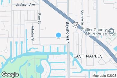 Map image of the property - 2780 Weeks Ave