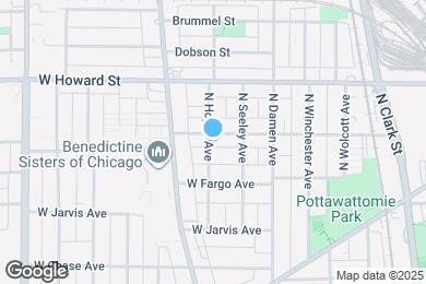 Map image of the property - 2061 W Birchwood Ave