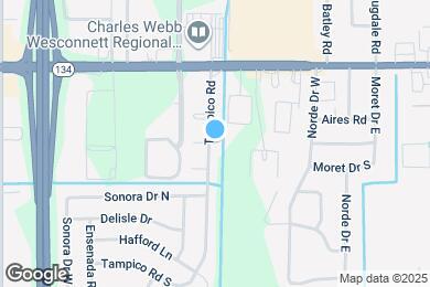 Map image of the property - 5601 Tampico Rd