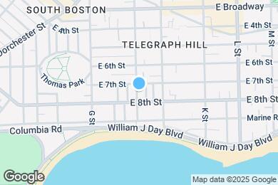 Map image of the property - 176 H St