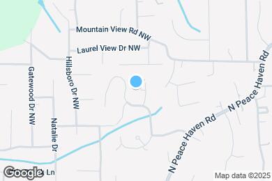 Map image of the property - 6020 Allington Ct