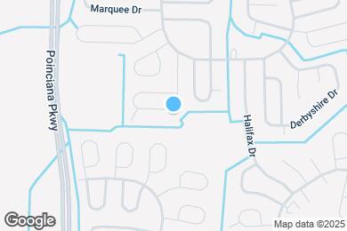 Map image of the property - 927 Cambridge Ct