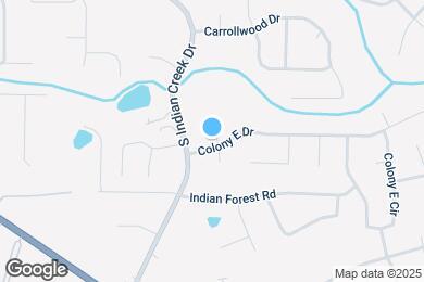 Map image of the property - 4176 Colony E Dr