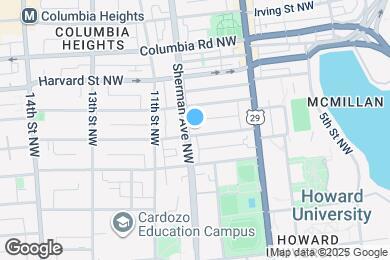 Map image of the property - 783 Fairmont St NW