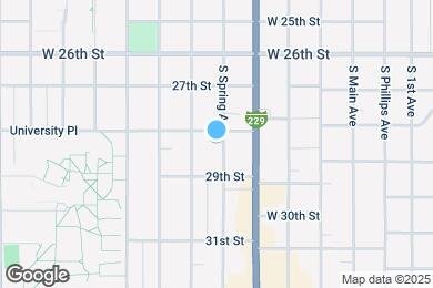 Map image of the property - 3 Bed House w/ Fenced-In Yard Near Augusta...