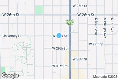 Map image of the property - 3 Bed House w/ Fenced-In Yard