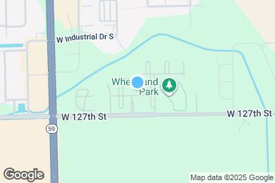 Map image of the property - Enclave at 127th Apartments