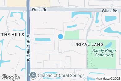 Map image of the property - 4273 NW 89th Ave