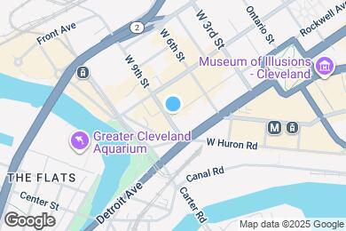 Map image of the property - 1417 W9th St