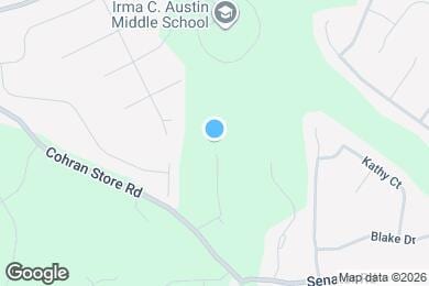Map image of the property - 222 Shadow Wood Dr