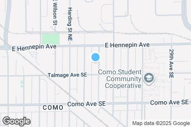Map image of the property - 1075 24th Ave SE