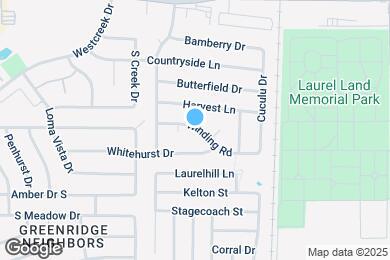 Map image of the property - 2613 Winding Rd